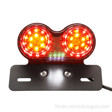 LED Brake Stop Indicator and Turn Signal Lights for Motorcycle